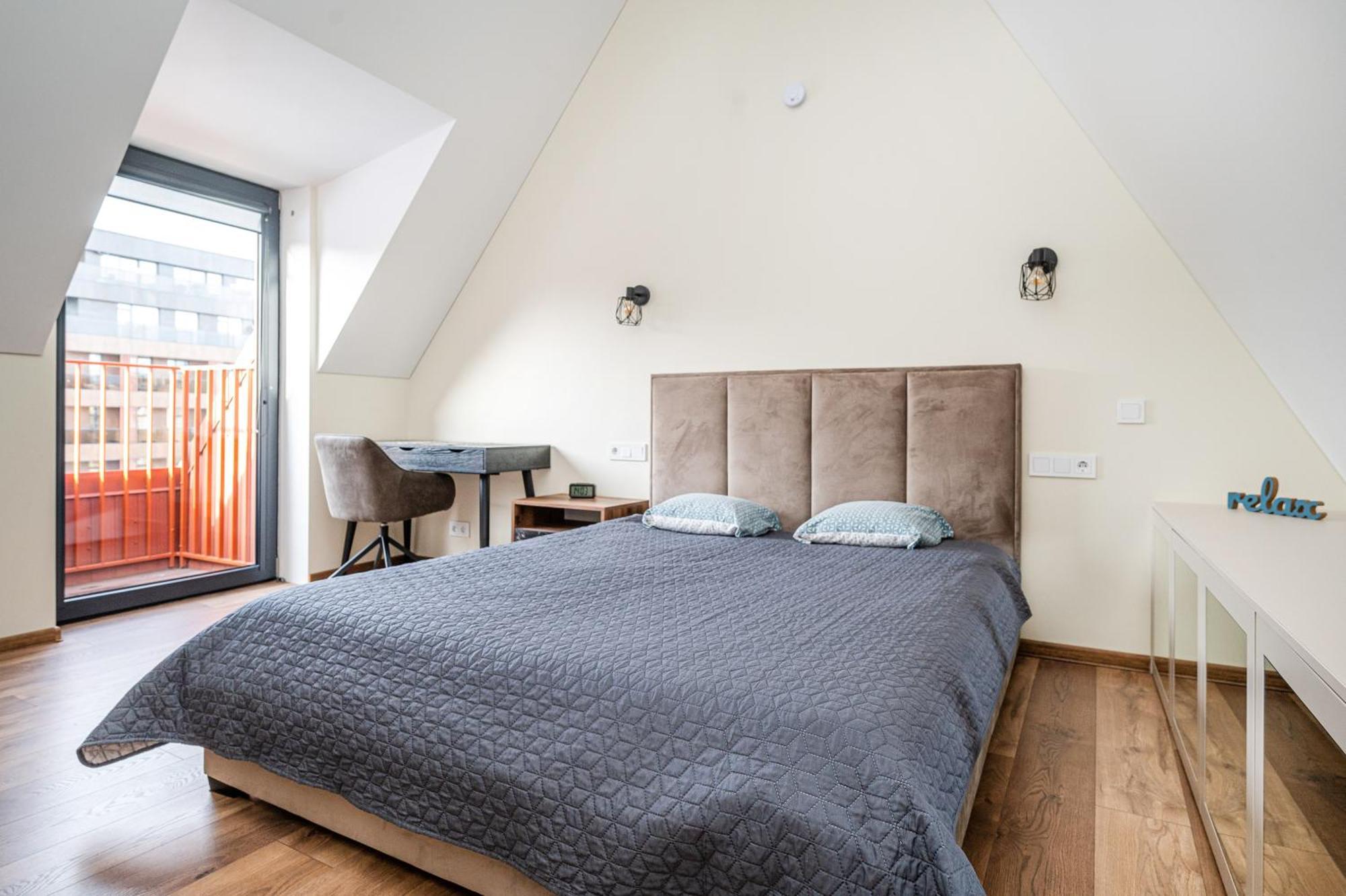 Cozy Central Attic Self Check In VNO Kültér fotó